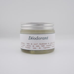 photographie d'un déodorant solide