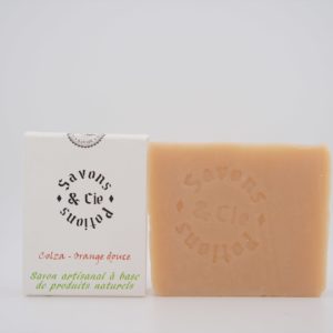 Savon Colza Orange