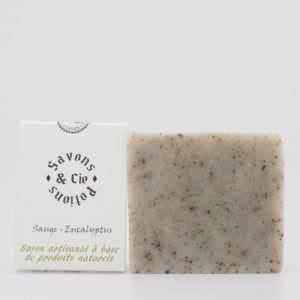 Savon sauge eucalyptus