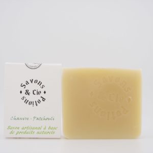 Savon chanvre patchouli