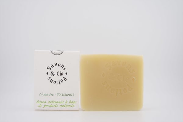 Savon chanvre patchouli