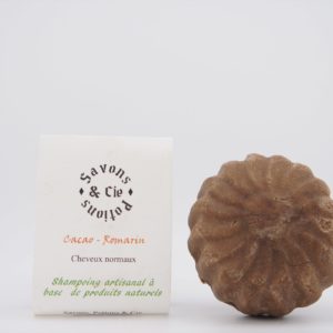 Shampoing Cacao Romarin
