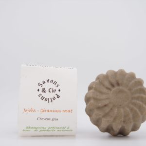 Shampoing Jojoba Géranium rosat