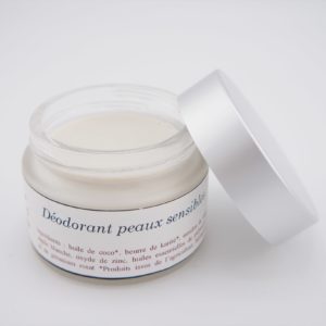 Déodorant peaux sensibles