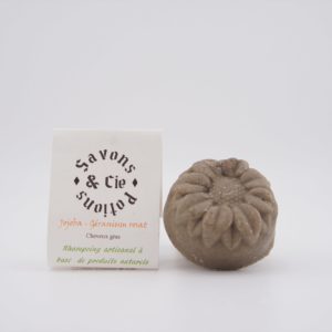 Shampoing Jojoba Géranium rosat