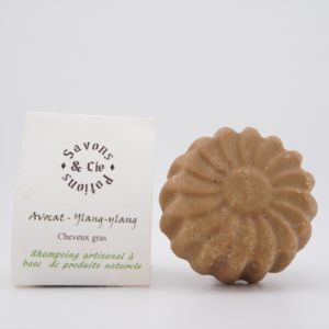 Shampoing Avocat Ylang-ylang