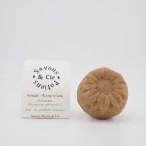 Shampoing Avocat Ylang-ylang