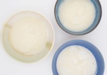 Savon à barbe pot céramique