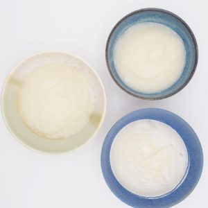 Savon à barbe pot céramique