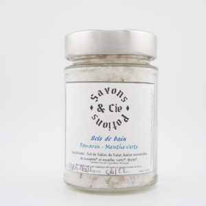 Sels de bains Romarin Menthe