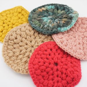 Porte-savon tricot