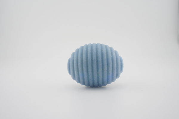 photographie d'un savon solide visage à la lavande