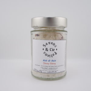 sels de bain ylang ylang