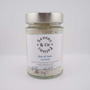 sels de bain lavande
