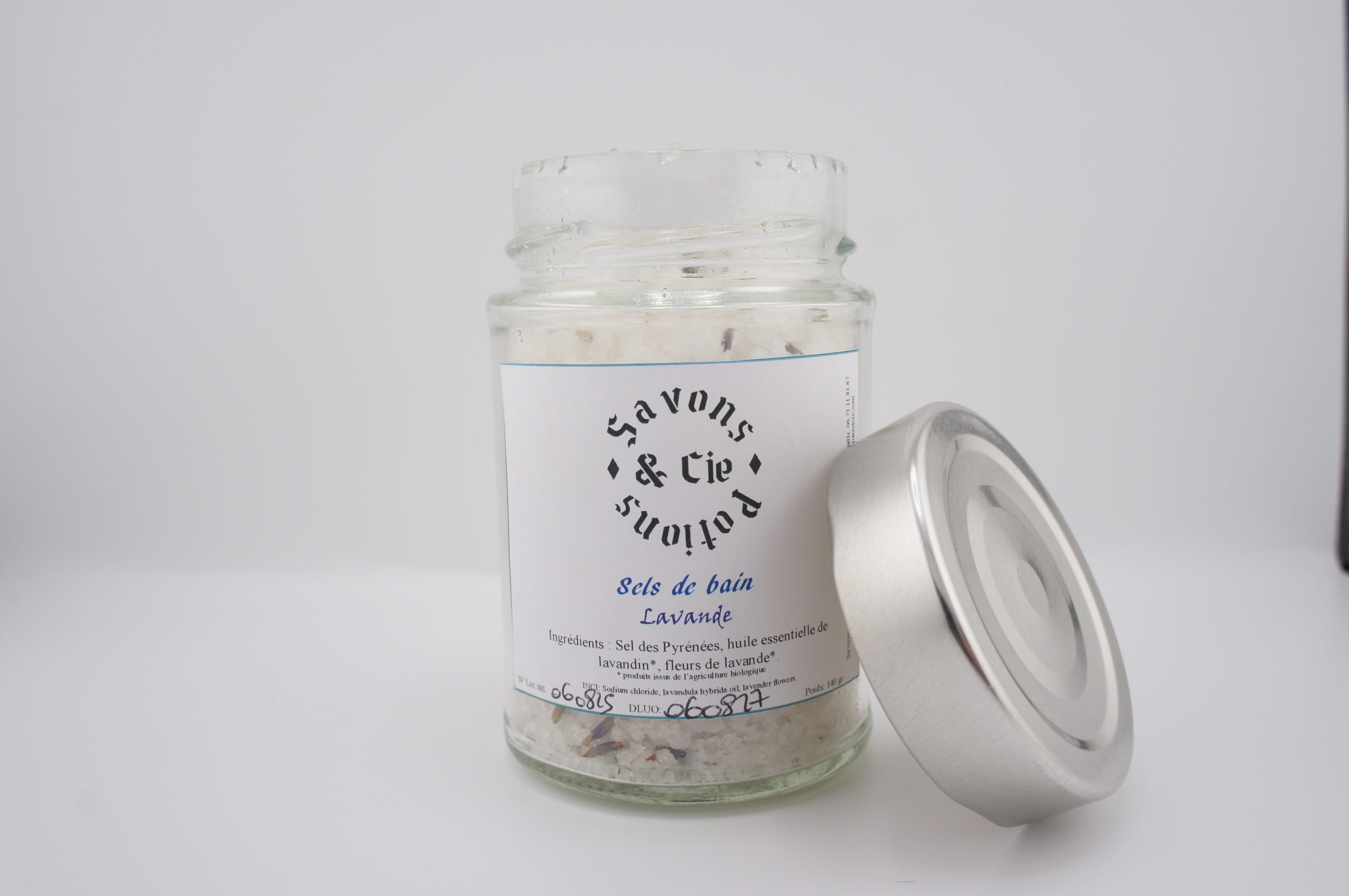 sels de bain lavande